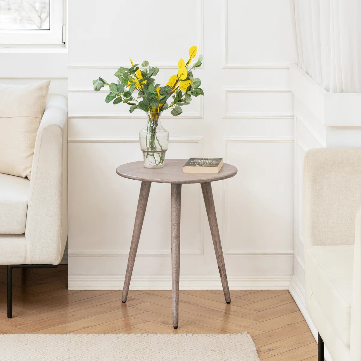 Blankumsee Solid Wood End Table | Wayfair North America