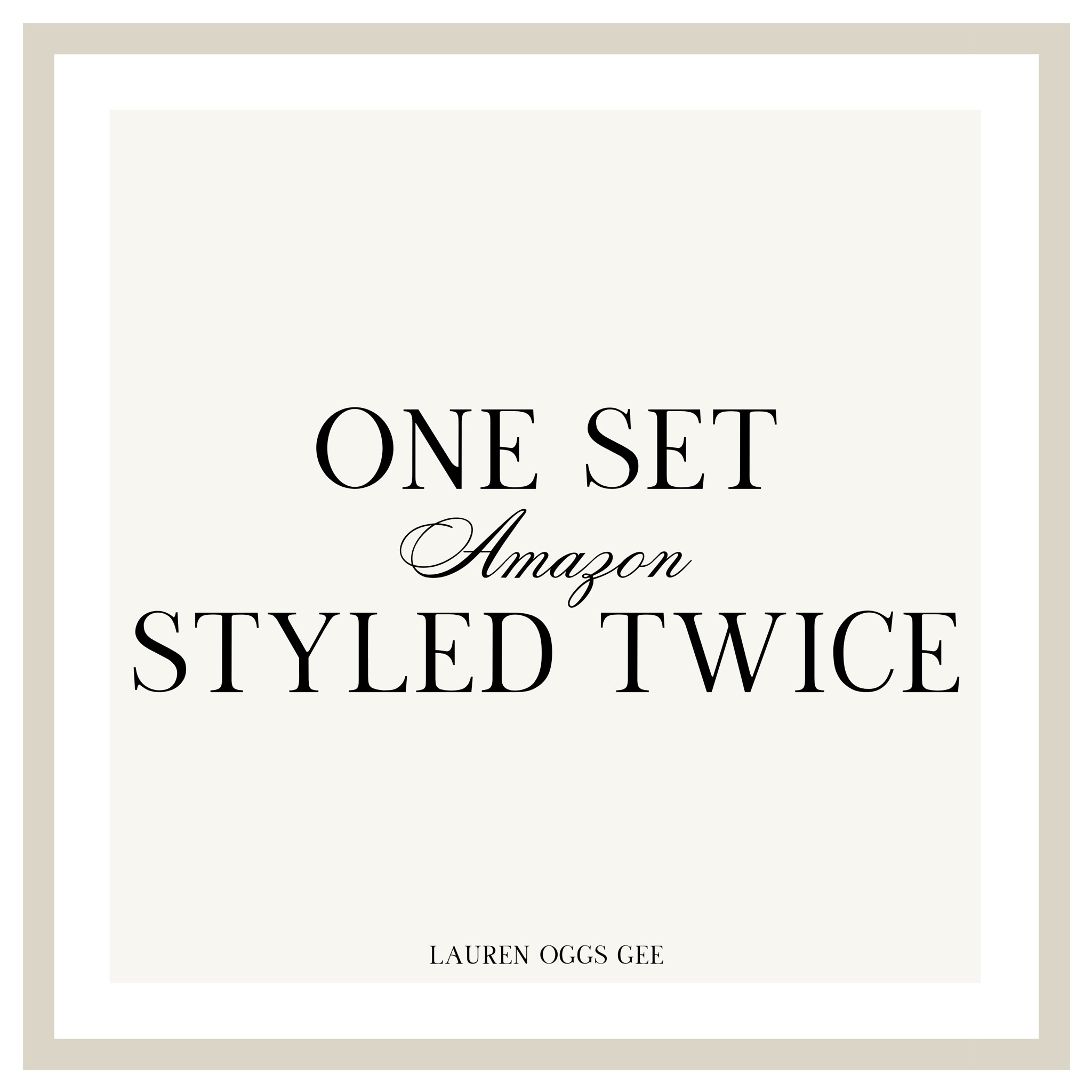 Maximize Your Wardrobe: Styling One Lounge Set, Two Ways ✨ 

Ladies, it’s all about versatility! I’m showing you how to take one of my favorite lounge sets from last year and style it in two totally different ways to get the most out of your closet. I wore the heck out of it last year. It’s the perfect teacher outfit, travel outfit, and every day outfit.

First up, I’ve paired it with classic business flats, a chic handbag, and some chunky jewelry. This look is all about sophistication and style—perfect for those days you want to look like a million bucks without the effort.

For a more casual vibe, I swapped in some colorful chunky sneakers, a neutral sling bag, and a trendy necklace. Finishing it off with my favorite gold hoops, this outfit is comfy yet stylish for any casual outing or even lounging at home.

No matter where your day takes you, these looks will keep you feeling fabulous! 💖

#LTKStyleTip #LTKOver40 #LTKFindsUnder50