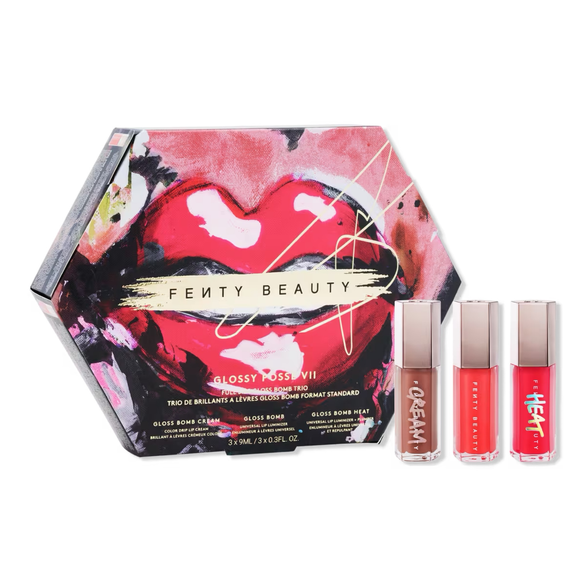 Glossy Posse Vii Full-Size Gloss Bomb Trio
By fenty beauty #fenty #fentybeauty 

#LTKSeasonal #LTKCyberWeek #LTKHoliday