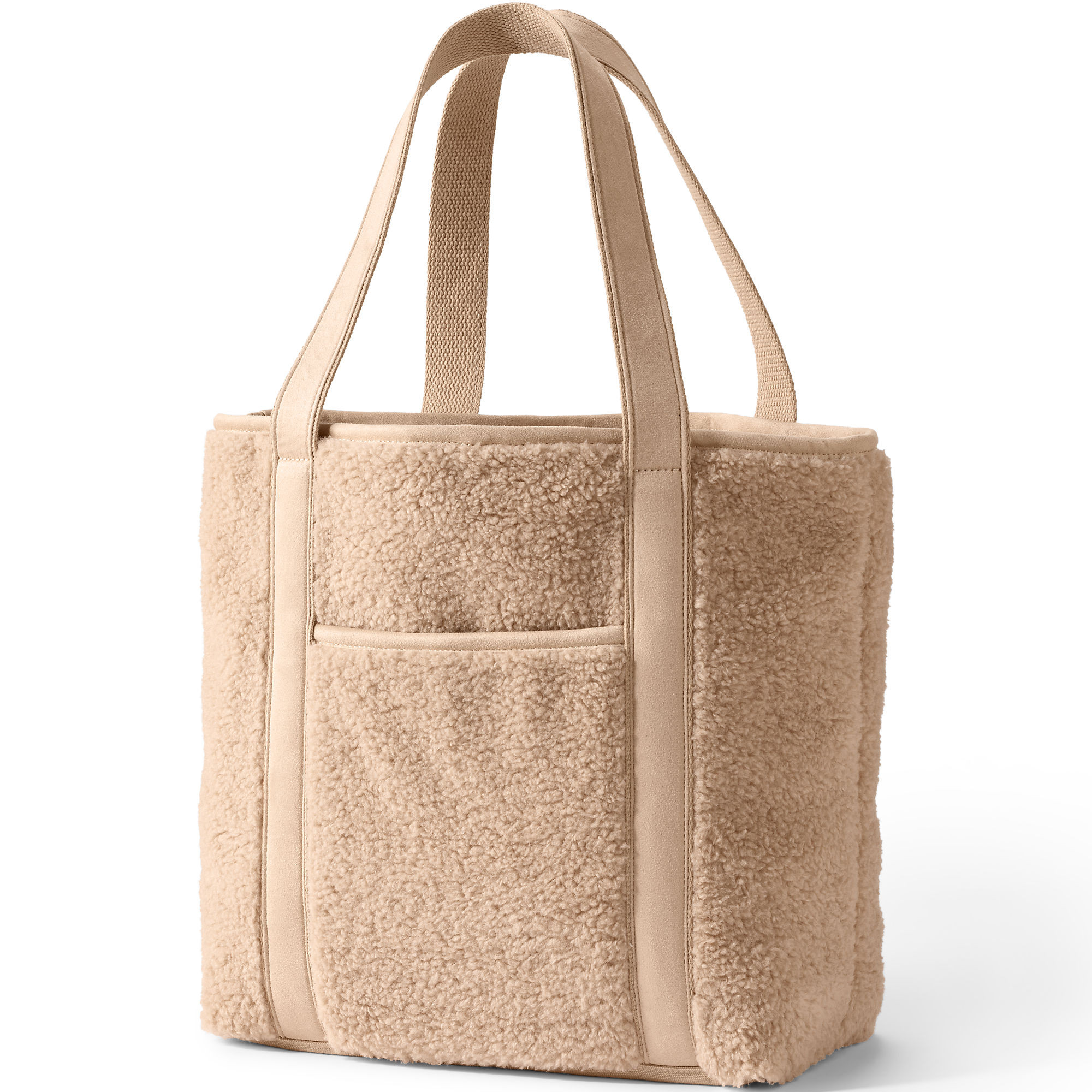Sherpa Medium 5 Pocket Open Top Tote Bag | Lands' End (US)