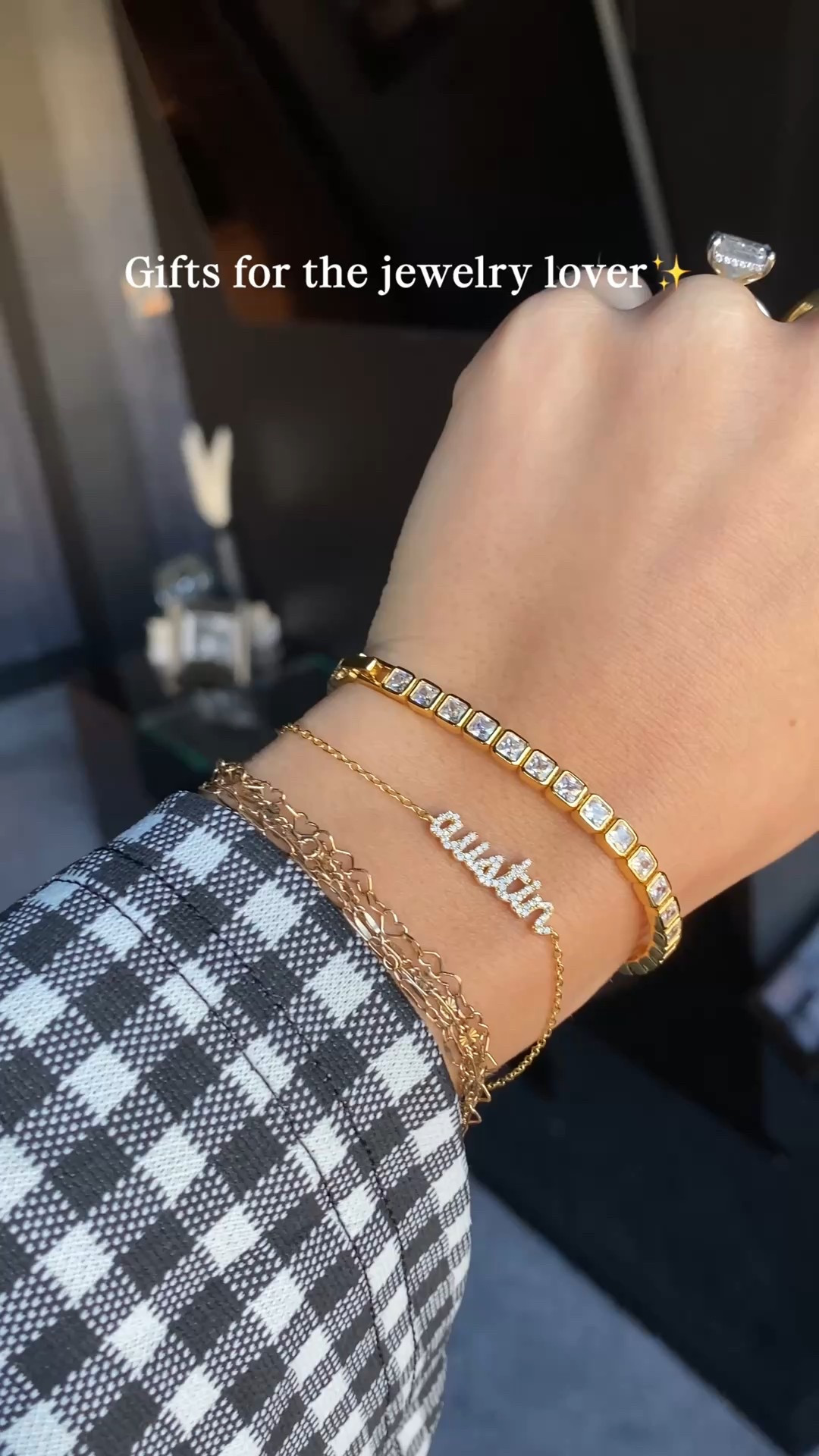 Gift ideas for the jewelry lover in your life❤️ if you don’t know what to get someone, something personalized is always a great option! 

#LTKGiftGuide #LTKStyleTip #LTKHoliday