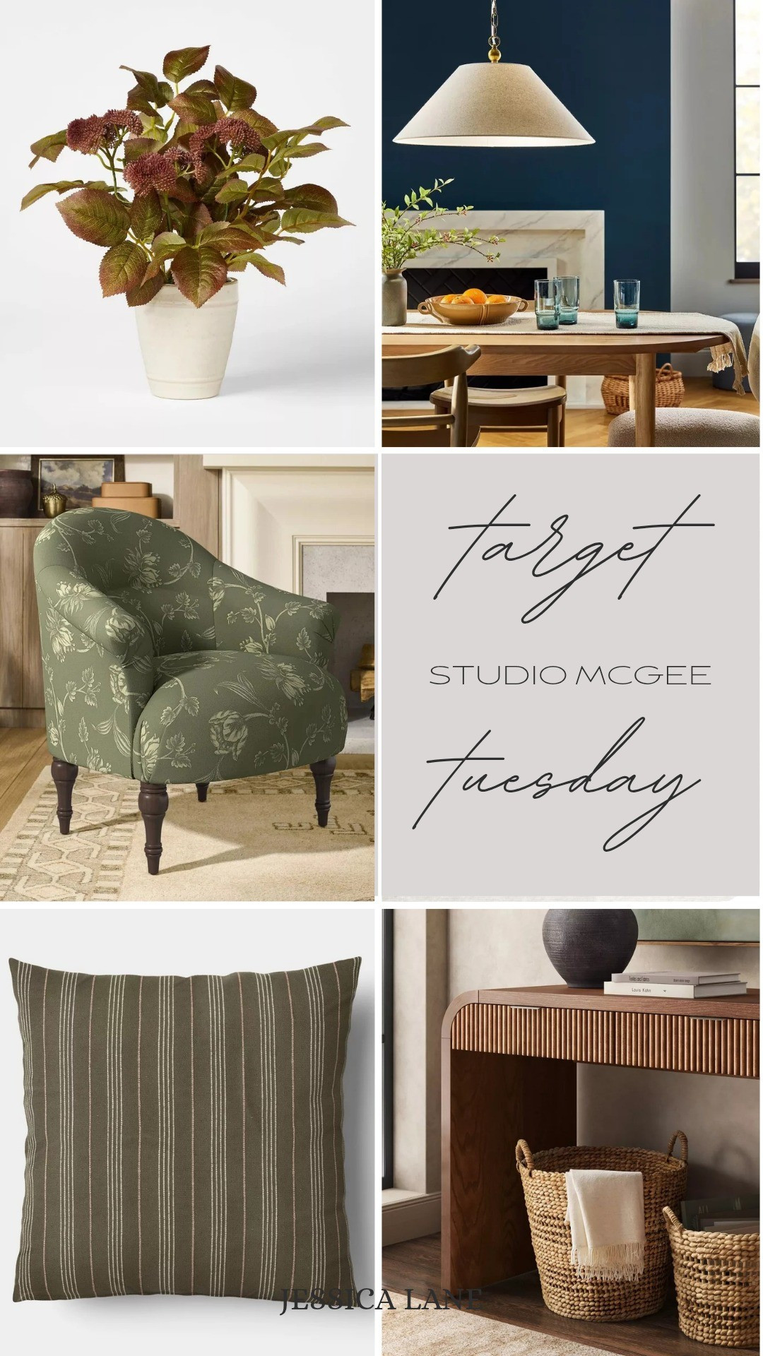 Elevate your space for the season with these gorgeous Target Tuesday finds from the new Studio McGee fall collection. From rich olive green tones to beautifully textured furniture, these pieces bring the perfect designer look to your home.#TargetFinds #StudioMcGee #TargetHome #FallDecor

#LTKHome #LTKSeasonal