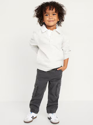 Functional Drawstring Cargo Jogger Pants for Toddler Boys | Old Navy (US)