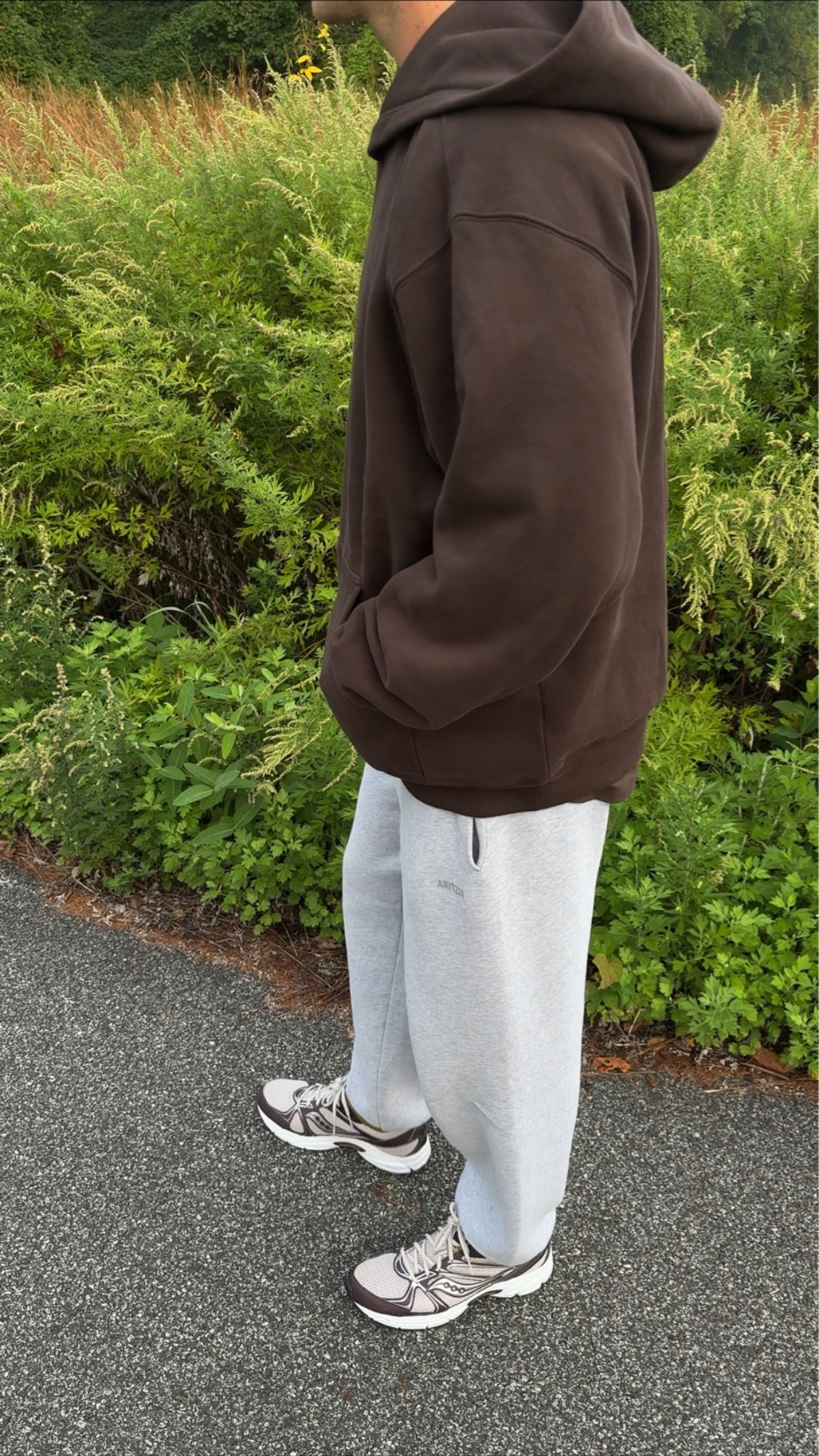 @Aritzia  Sweatfleece for the guys! My husband is wearing size xl & m pants - he’s 6’2!

#LTKootd #LTKmorningroutine #LTKSeasonal