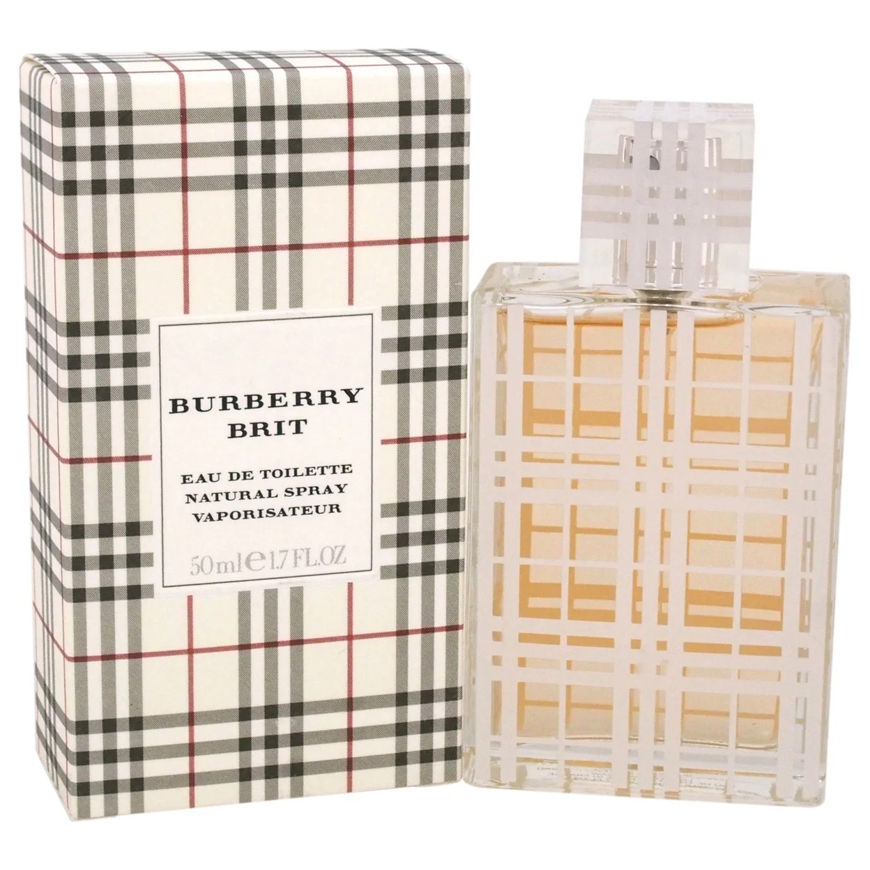 Burberry Brit Eau De Toilette Spray, Perfume for Women, 1.7 Oz | Walmart (US)