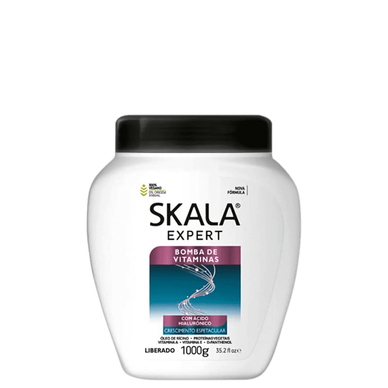 Máscara Capilar Skala Expert Bomba de Vitaminas | Beleza na Web | Beleza Na Web (BR)