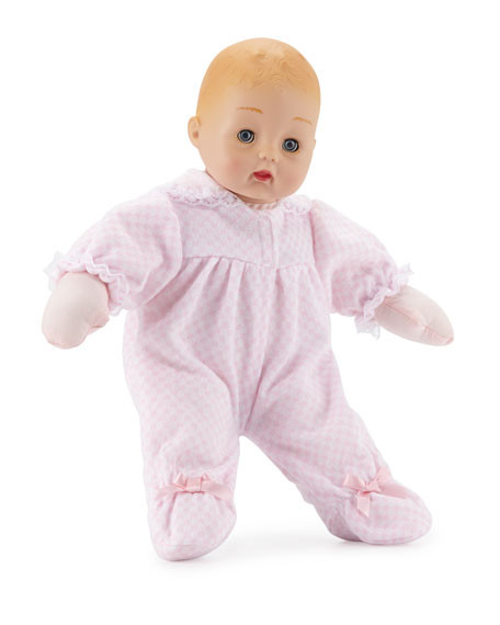 Madame Alexander Dolls Pink Check Huggums® Doll | Neiman Marcus