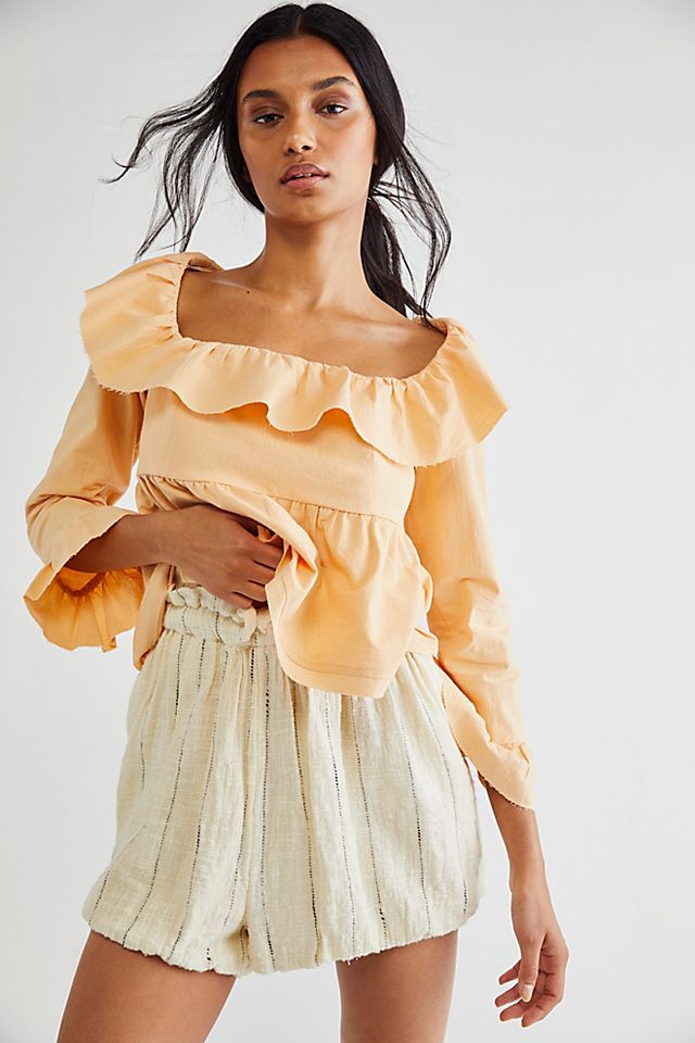 Tulla Babydoll Blouse | Free People (Global - UK&FR Excluded)