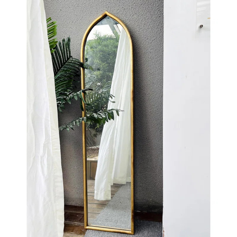 Solange Arch Metal Wall Mirror | Wayfair North America