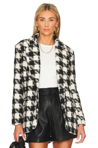 BLANKNYC Plaid Jacket in Secret Rhythm from Revolve.com | Revolve Clothing (Global)