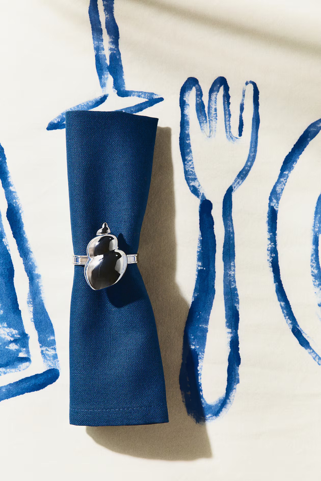 2-pack cone shell napkin rings | H&M (UK, MY, IN, SG, PH, TW, HK)