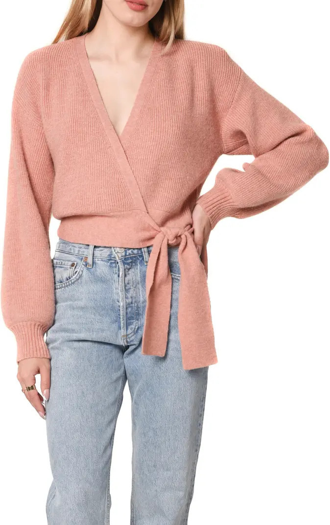 Sterling Wrap Sweater | Nordstrom