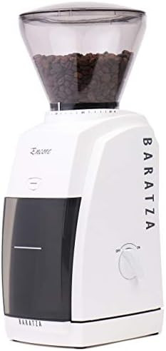 Baratza Encore Conical Burr Coffee Grinder White | Amazon (US)
