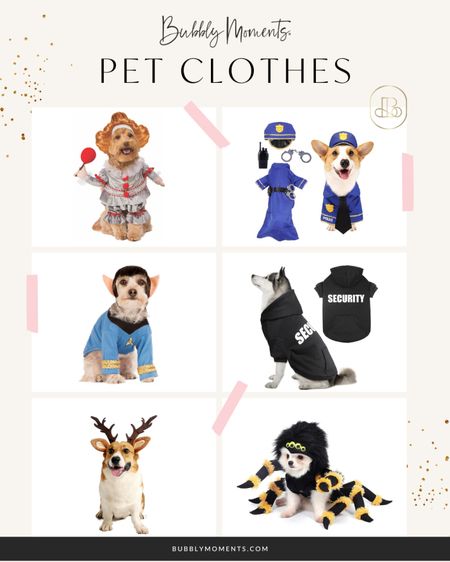 Grab some of these pet clothes for your fur babies.

#LTKfamily #LTKsalealert #LTKstyletip