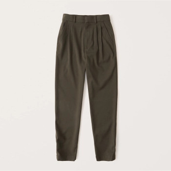 Menswear Taper Ankle Pants | Abercrombie & Fitch (US)