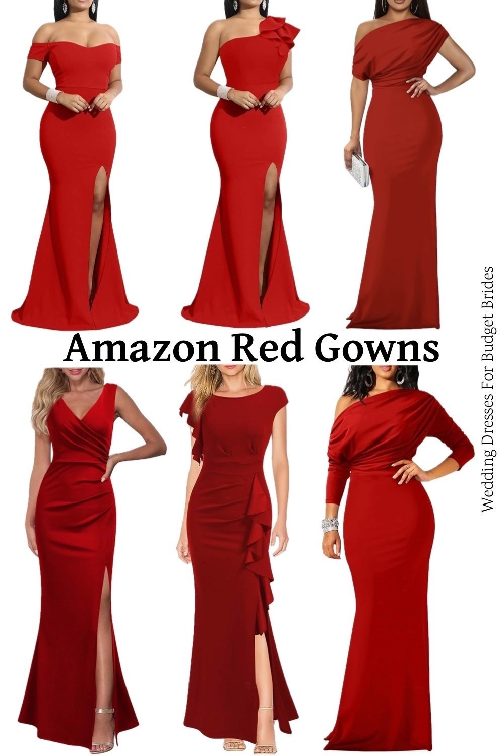 Red formal wedding guest dresses. All from Amazon.

#amazondresses #promdresses #longreddresses #formaldresses #bridesmaiddresses #maxidresses

#LTKWedding #LTKSeasonal