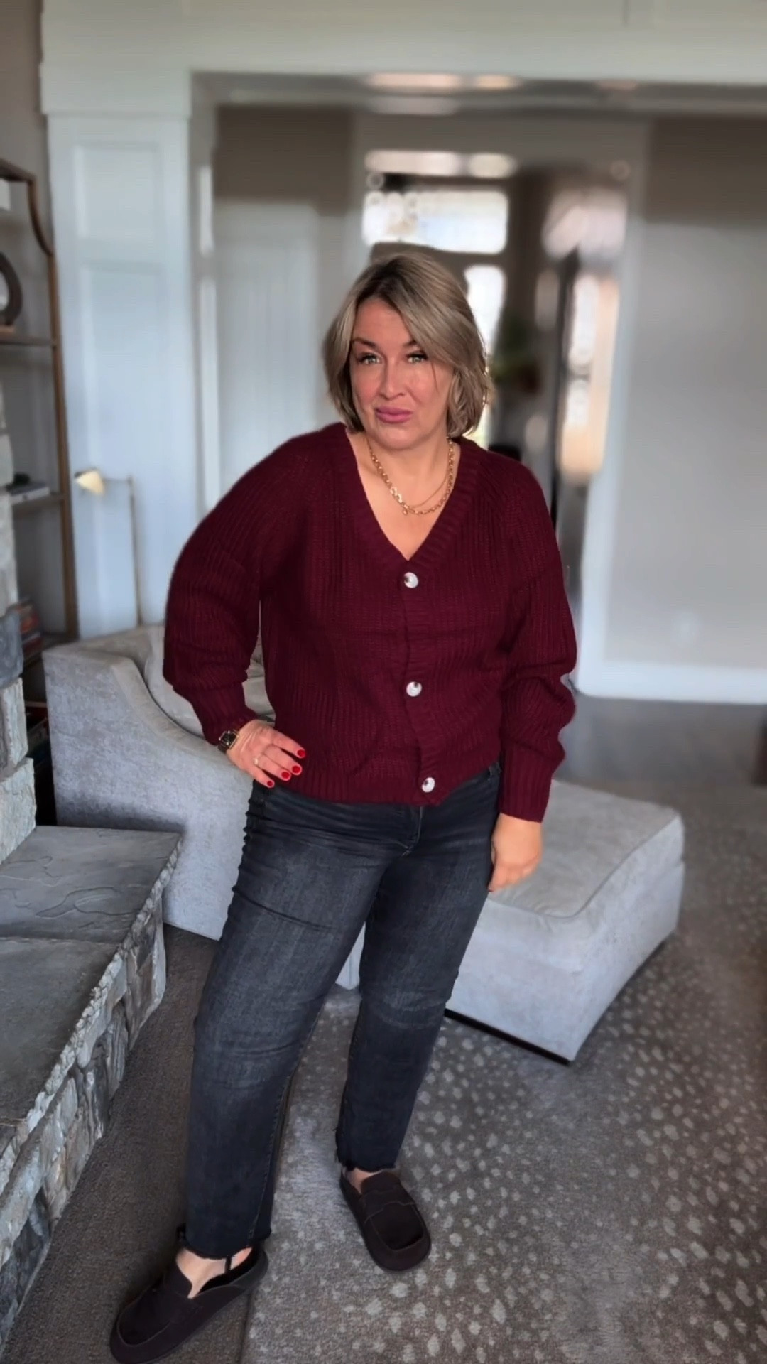  Color of the Season 🍫
Browns, chocolates, and deep burgundies — this season is all about those cozy, rich tones that make everything feel a little more grounded and a lot more chic. 🤎✨
fall outfits, brown tones, chocolate hues, midlife style, cozy chic, autumn fashion, timeless neutrals, feminine fall looks, warm color palette, fashion over 40

#LTKStyleTip #LTKSaleAlert #LTKMidsize