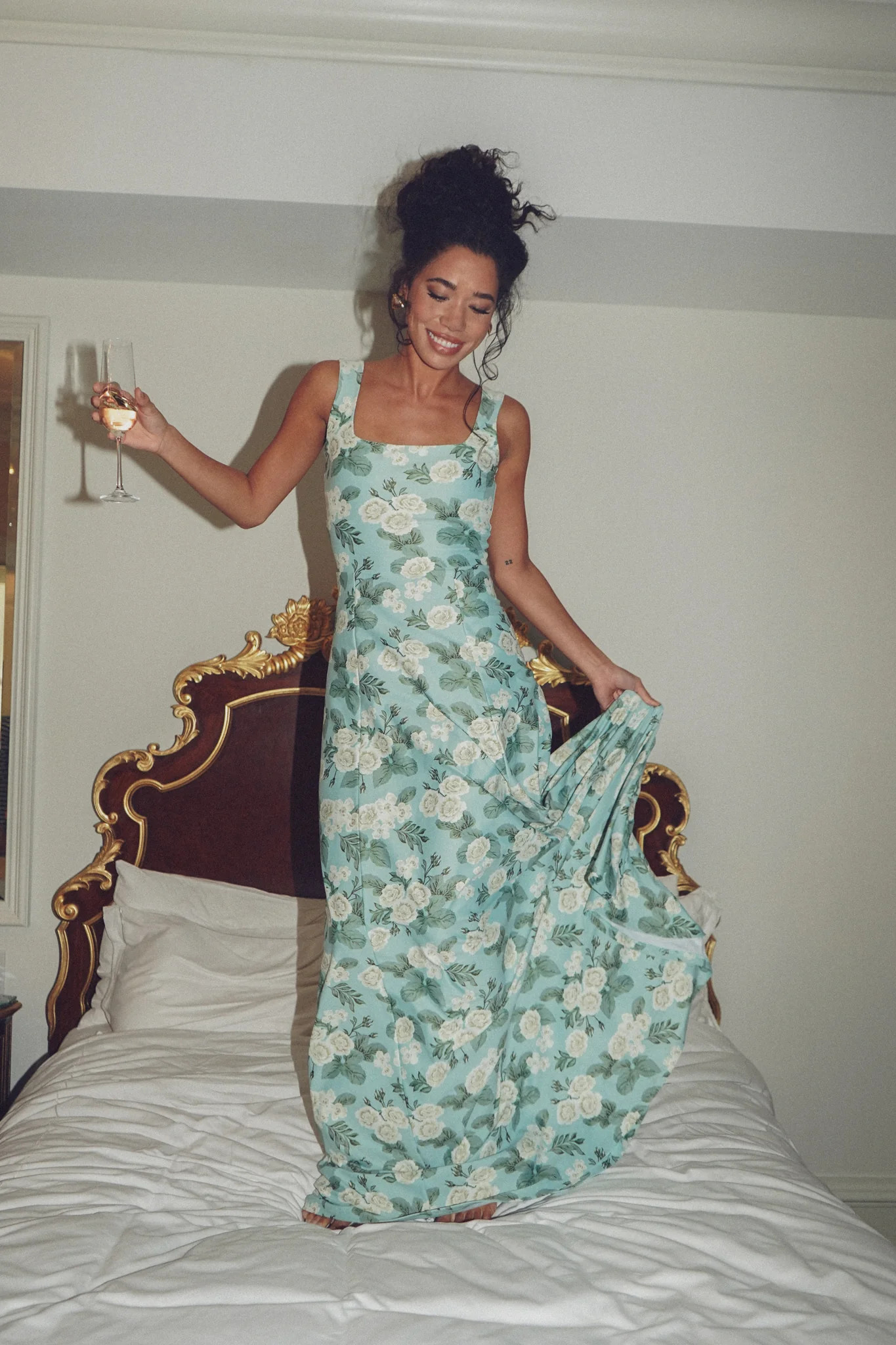 Cosette Dress - Lovers Meadow | Smith and Quinn