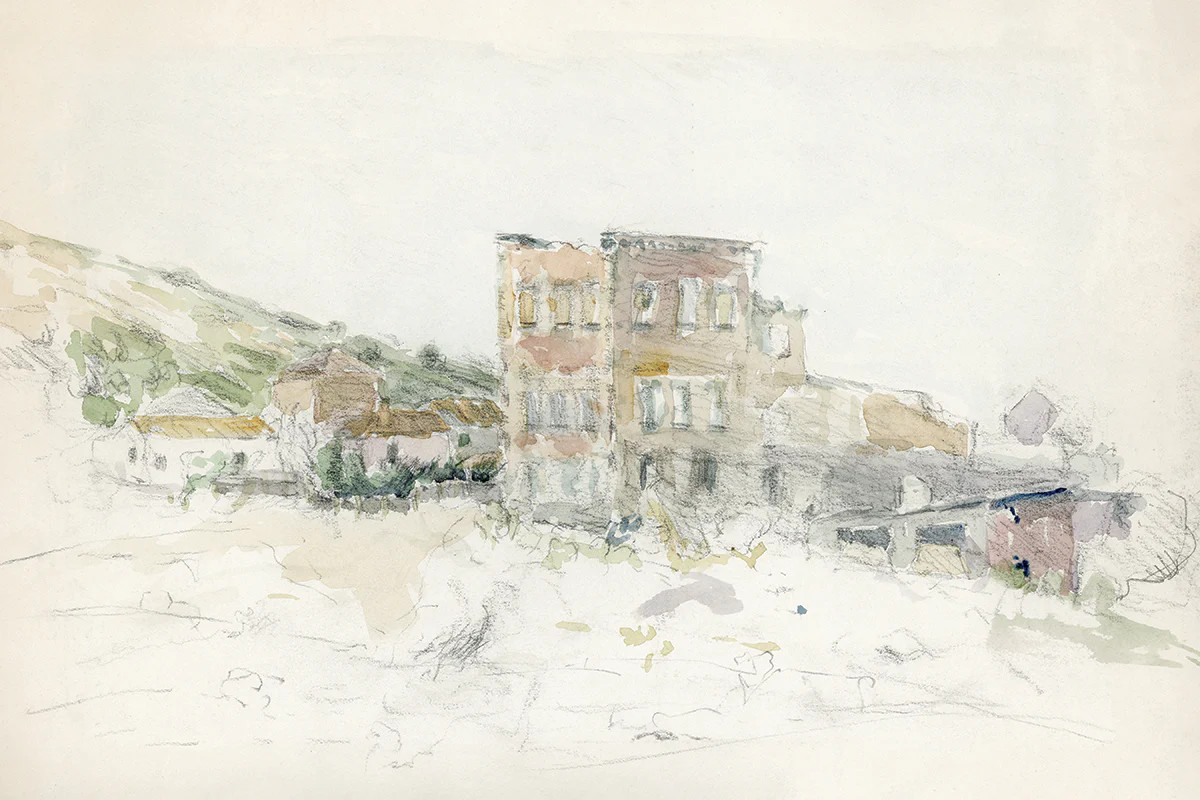 Italian Hills | Juniper Print Shop