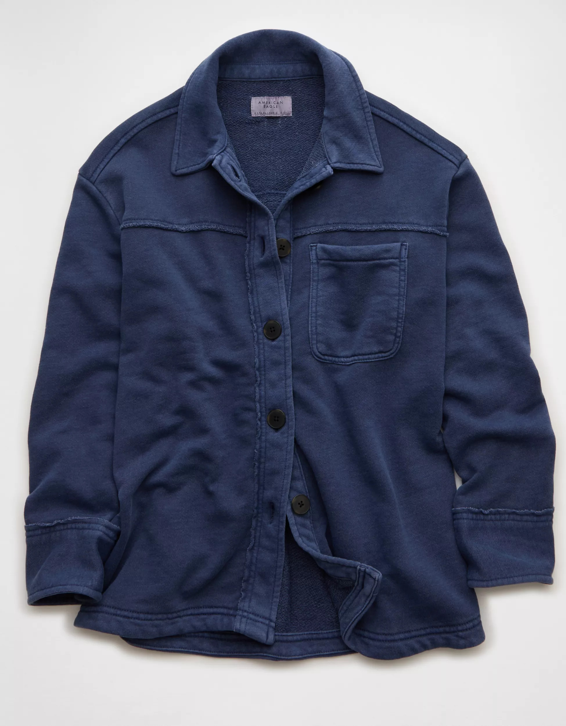 AE Fleece Shacket | American Eagle Outfitters (US & CA)