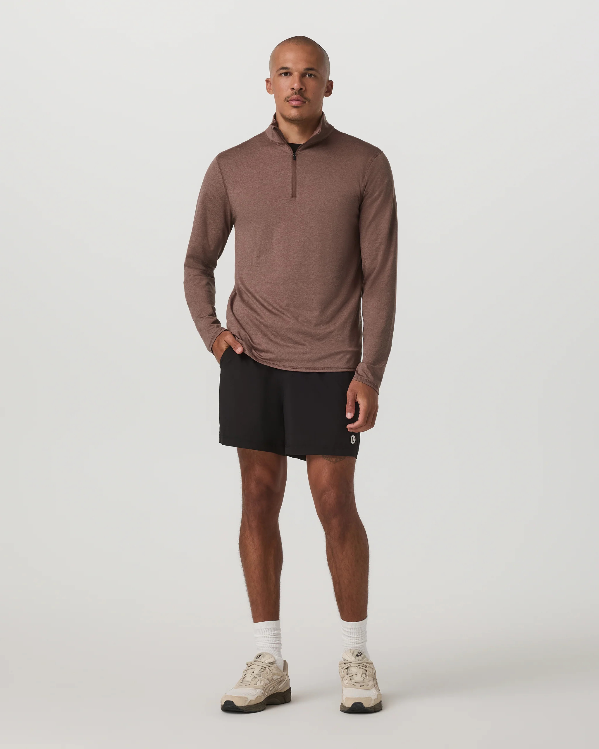 Ponto Half Zip Mock Neck | Vuori Clothing (US & Canada)