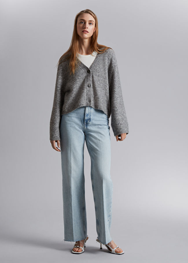 Cardigan en maille | & Other Stories (DE + FR)