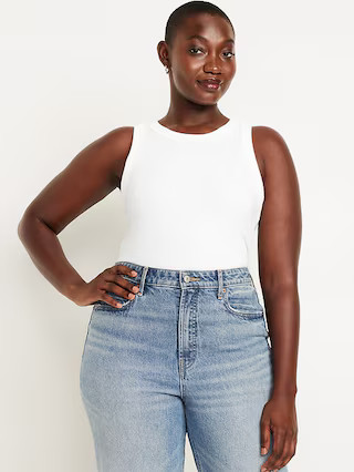 Snug Crop Tank Top | Old Navy (US)