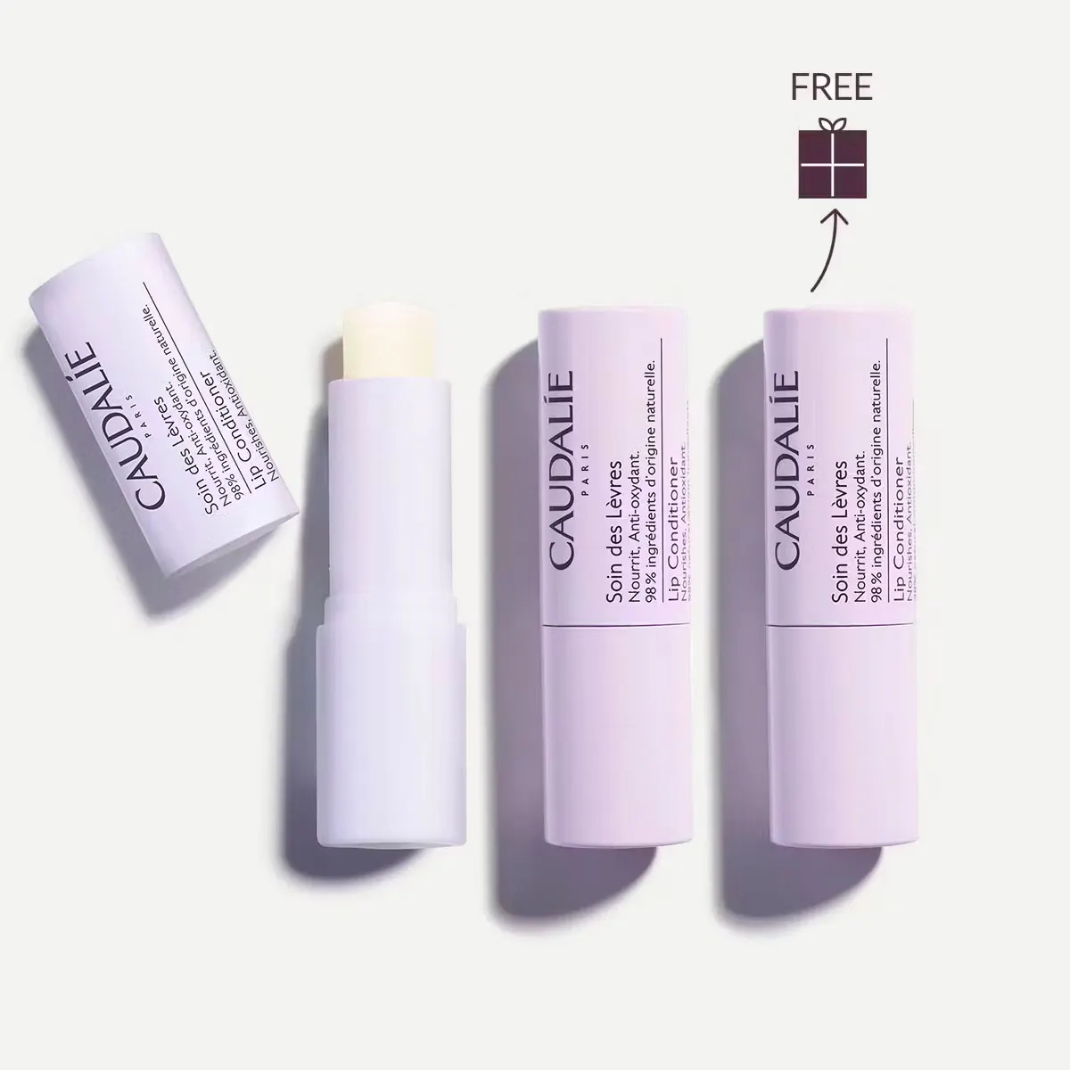 Lip Conditioner Trio | Caudalie USA