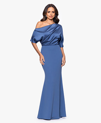 Women's Off-The-Shoulder Gown | Macy's