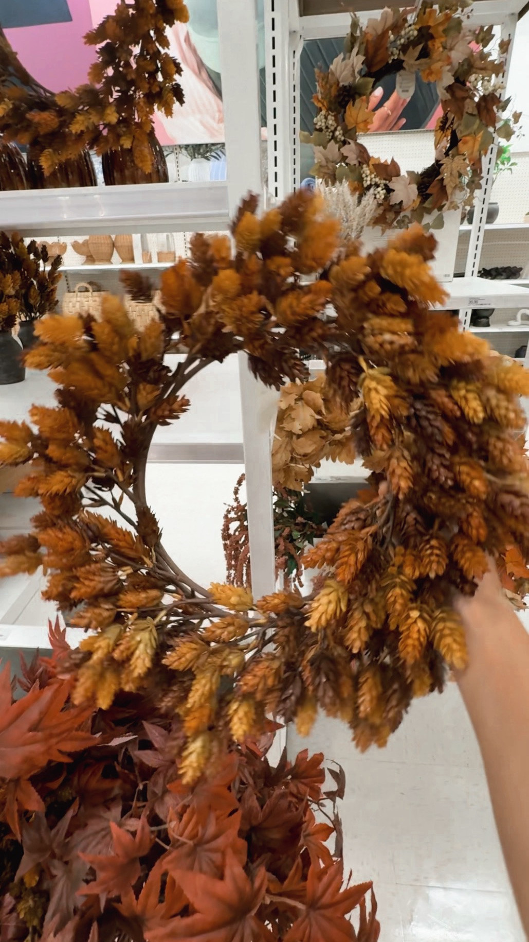 I may or may not have bought many of these fall items.  The colors are stunning and would fit into any style of home.

#LTKSeasonal #LTKHome