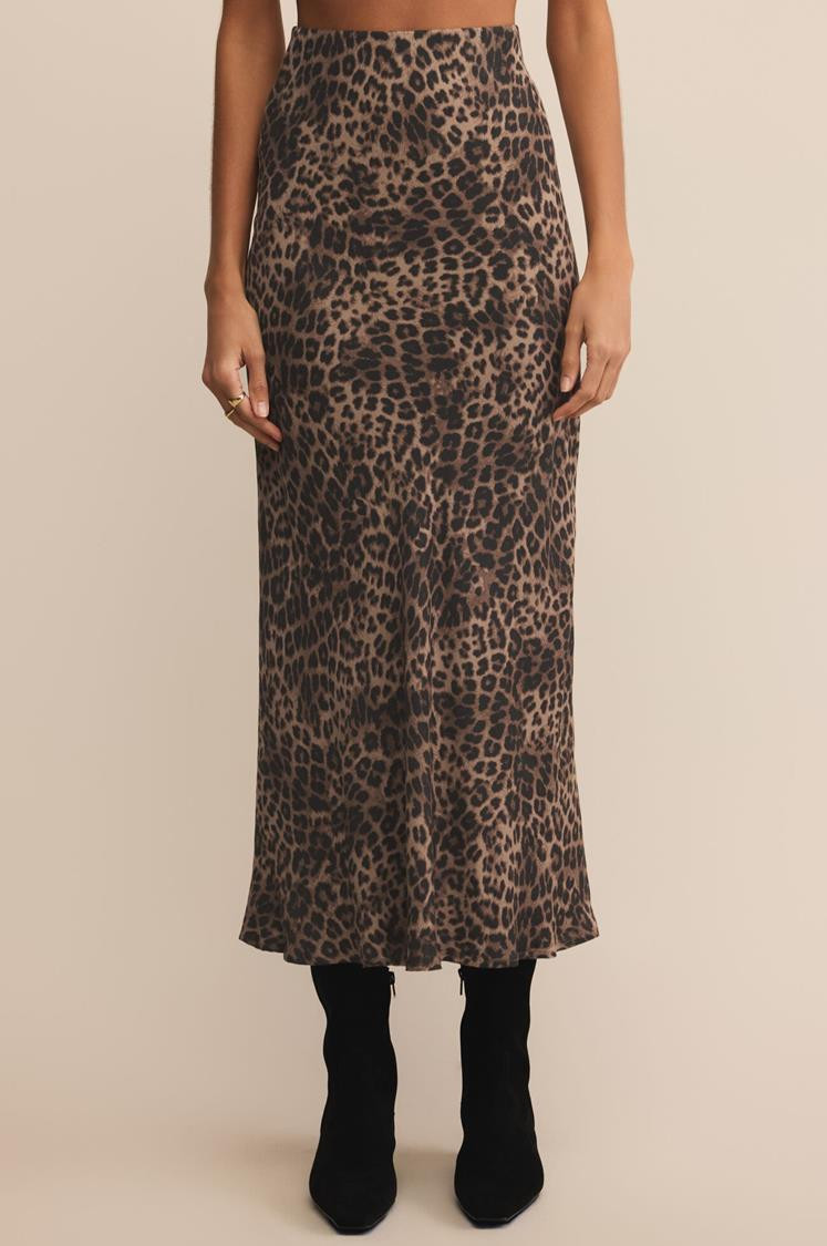 Izabel Leopard Skirt | South Moon Under