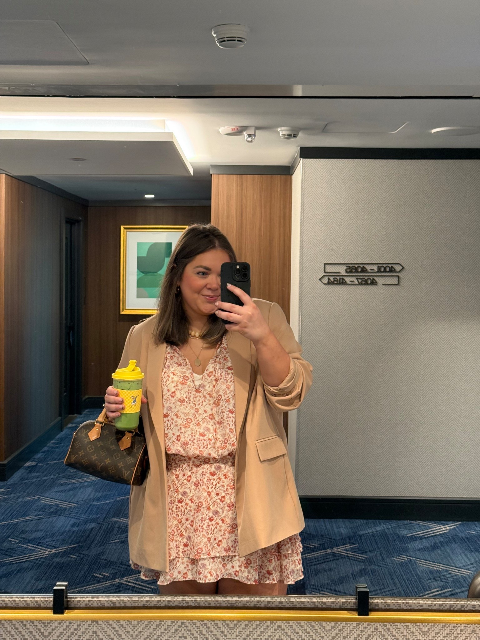 LTKcon day one outfit wearing 2x in blazer for oversized fit, xl in Abercrombie dress 

#LTKCon #LTKPlusSize #LTKFindsUnder100