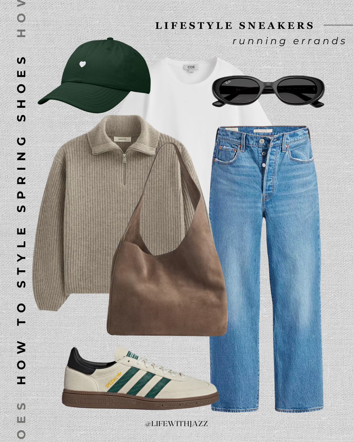  Spring outfit with sneakers

 

#LTKootd