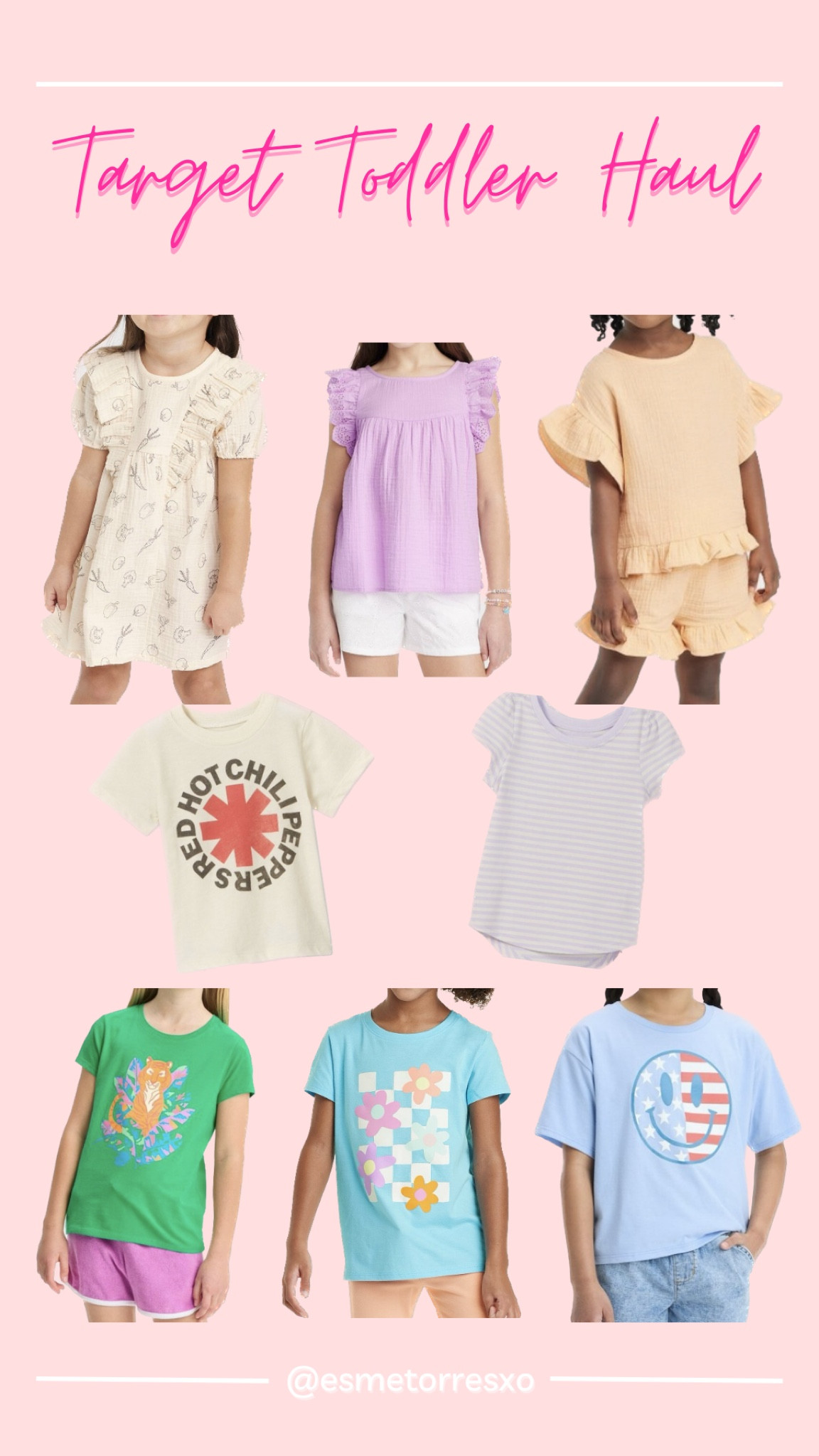 Target Toddler Haul

#toddlerstyle #girlstyle #kidsoutfits #kidstyle #targetkids

#LTKkids #LTKfamily #LTKbaby