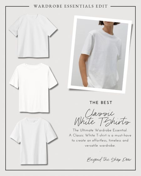 The Best Classic White T-Shirts

The Ultimate Wardrobe Essential.

A Classic White T-shirt is a must-have to create an effortless, timeless and versatile wardrobe.
.
These t-shirt brands consistently have the best reviews.

#classic t-shirt
#crew neck t-shirt



#LTKaustralia #LTKover40 #LTKstyletip