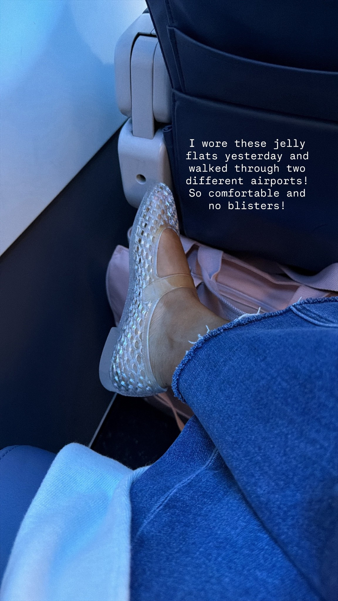 Size 5 TTS the material has a slight stretch to them to mold to your feet!