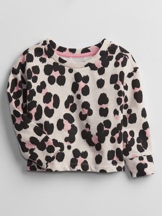 Toddler Print Sweatshirt | Gap Factory