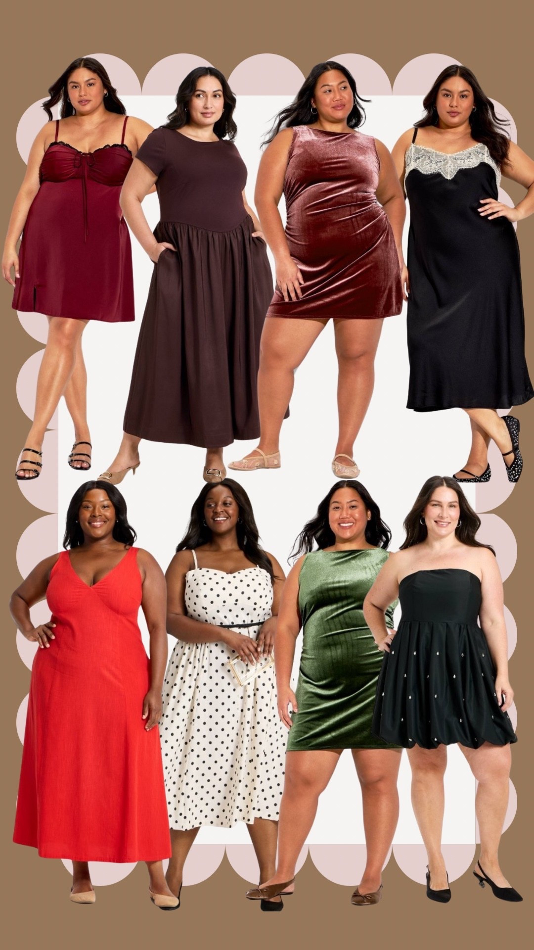On sale at Target right now through 11/1! Womens dresses perfect for fall and the holidays!!! 

#LTKPlusSize #LTKPetite #LTKHoliday