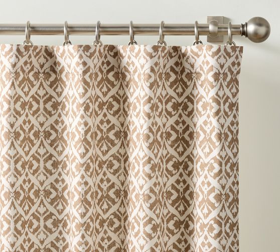 Tybee Printed Curtain | Pottery Barn (US)