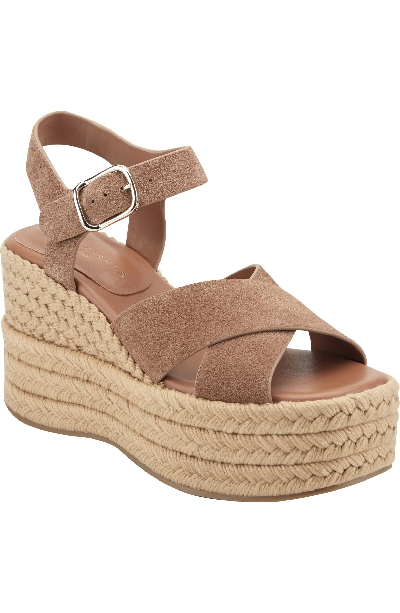 Pasion Espadrille Ankle Strap Platform Wedge Sandal (Women) | Nordstrom