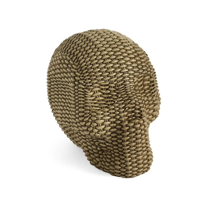 Woven Skull Decor | Grandin Road | Grandin Road