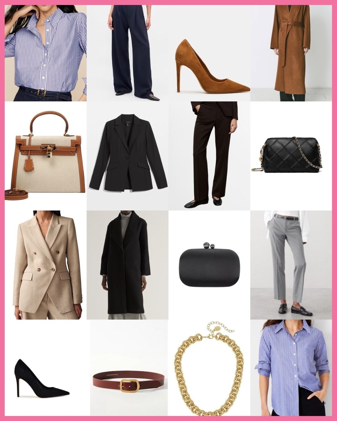 Back in New York, Meghan Markle swapped couture for city polish — luxe camel coats, neutral knits, and tailored pieces that define her signature street style Manhattan look. I’ve found the perfect look-for-less versions to capture her modern duchess vibe! 

#LTKSeasonal #LTKWorkwear #LTKShoeCrush