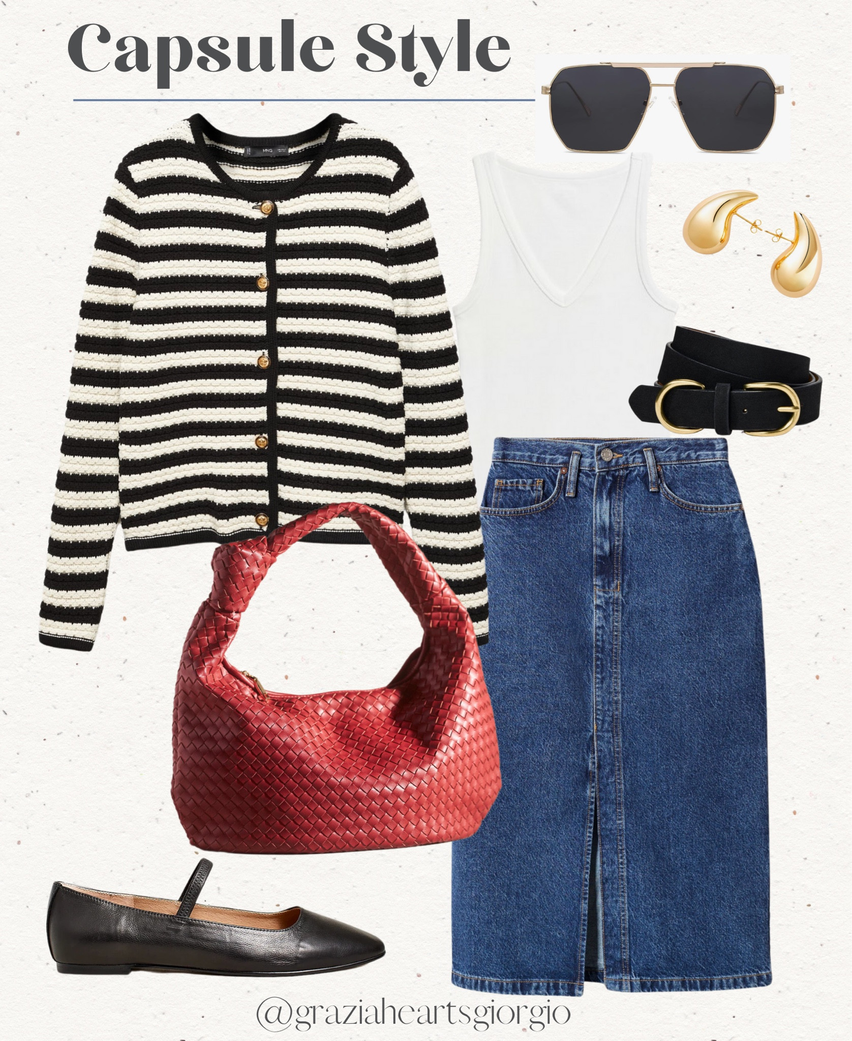 Capsule Style - Outfit Idea 4 
.
#capsule #fallcapsule #capsulestyle 

#LTKSeasonal #LTKstyletip #LTKunder100