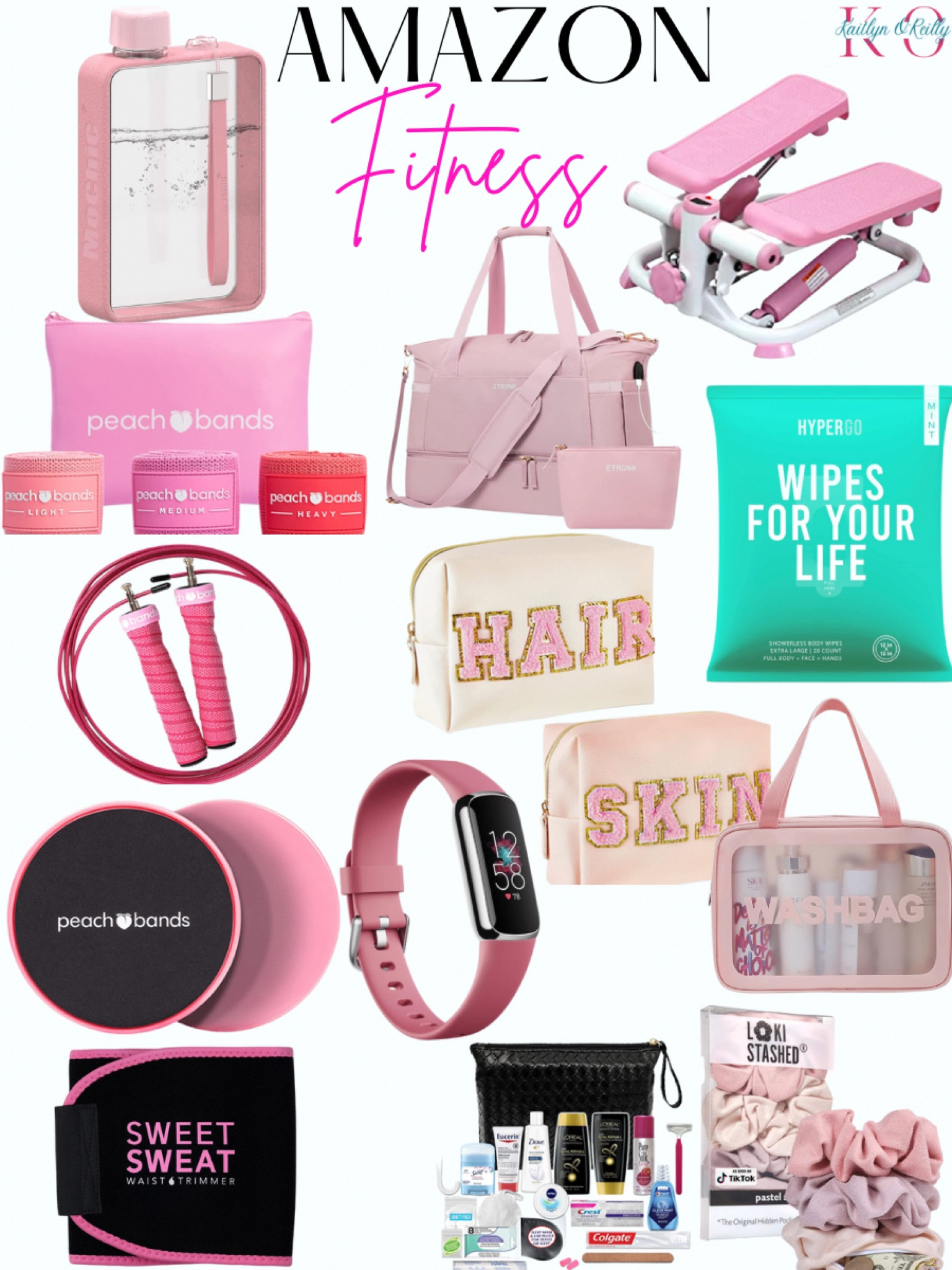 Amazon fitness 

fitness , gym , gym must haves , gym essentials , gym bag must haves , gym bag essentials , home workout , fitness , amazon , amazon finds , amazon must haves , amazon gym , fitness , amazon fitness , spring outfit , spring , summer , summer outfits , gifts , gifts for her , amazon home , workout outfit , athleisure , goals , home , amazon home , airpods , ear phones , gym bag , weights , adjustable weights , home workout , journal , water bottle, unique finds , amazon unique , under 50 , under 100 , under 40 , sneakers  


#LTKhome #LTKunder50 #LTKunder100 #LTKSeasonal #LTKstyletip #LTKsalealert #LTKcurves #LTKitbag #LTKshoecrush #LTKfit #LTKFind