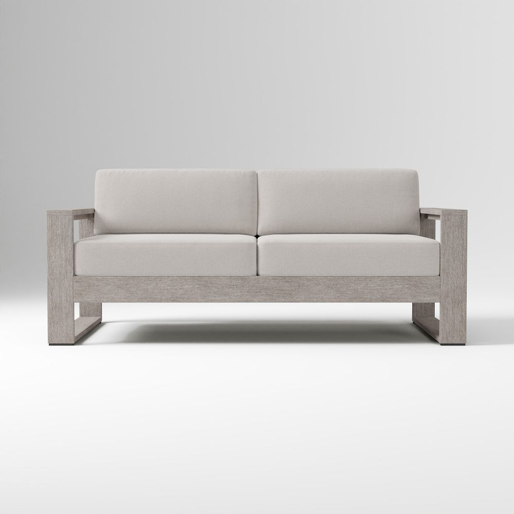 Portside Outdoor Sofa (65"–85") | West Elm (US)