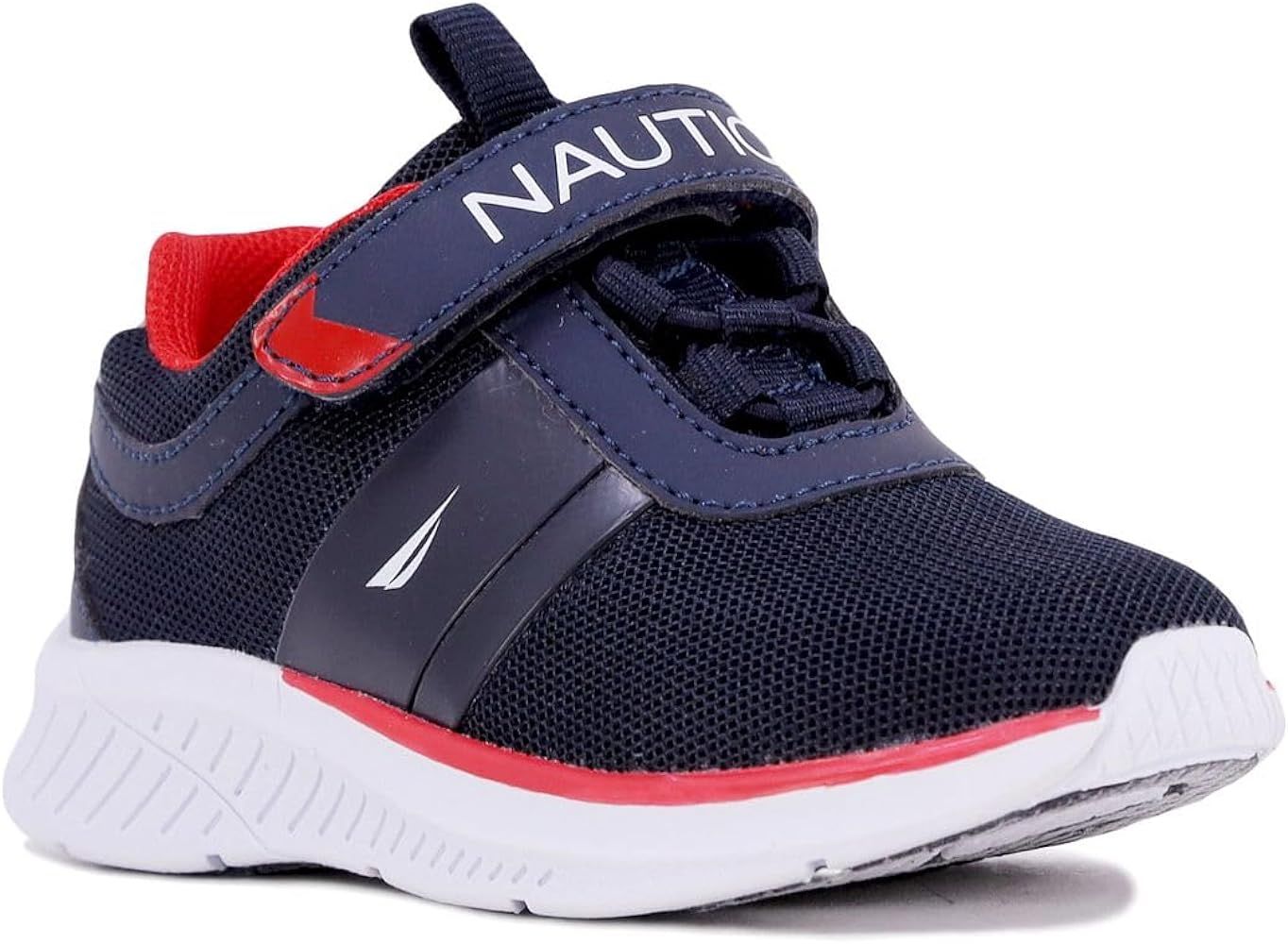 Nautica Kids Fashion Sneaker Athletic Running Shoe with One Strap |Boys - Girls|(Toddler/Little K... | Amazon (US)