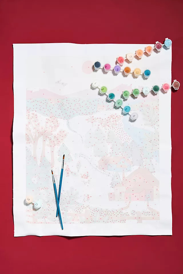 Paint-By-Numbers Kit | Anthropologie (US)