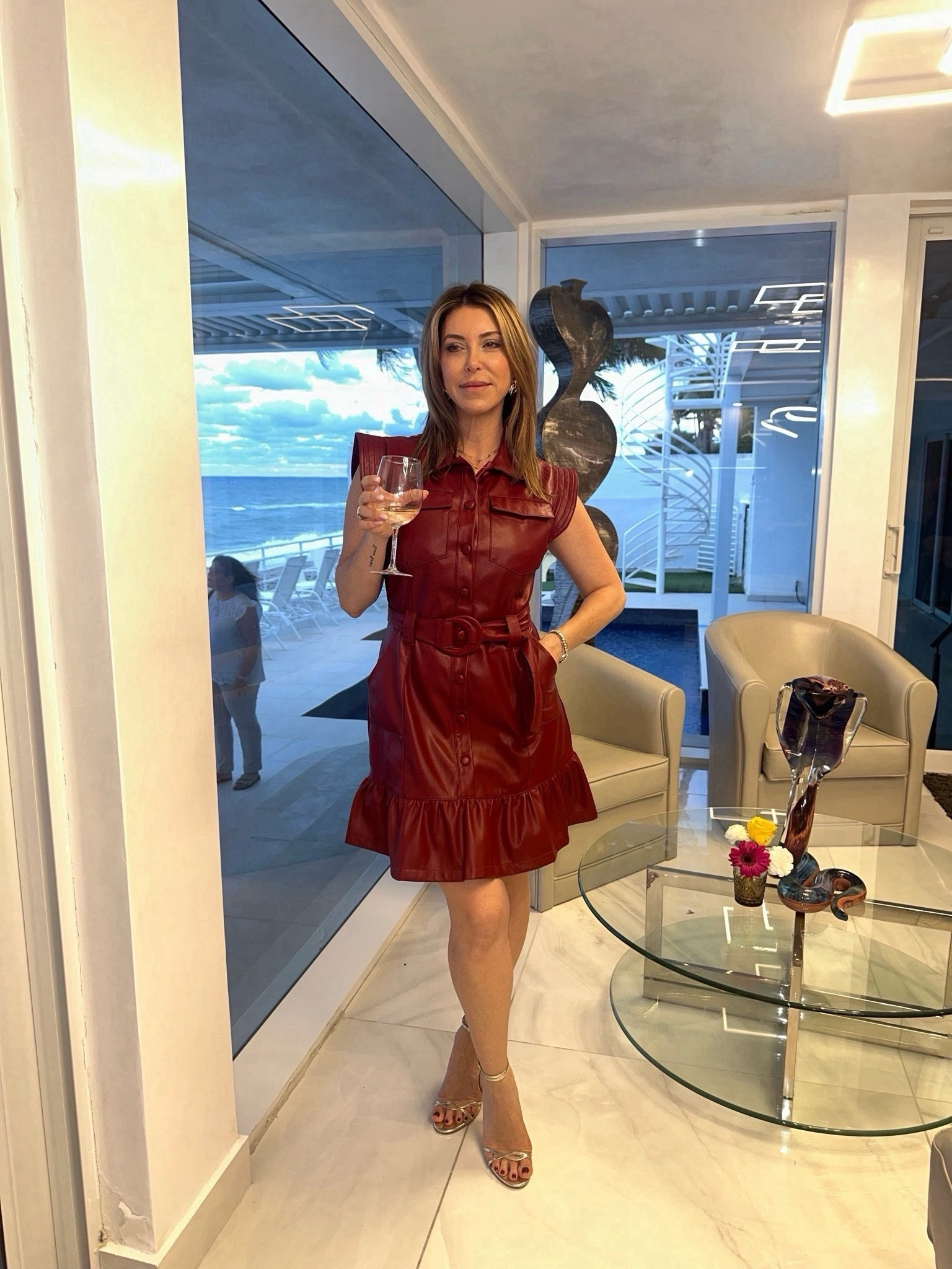 Wearing size medium! 




#LTKHoliday #LTKStyleTip #LTKOver40