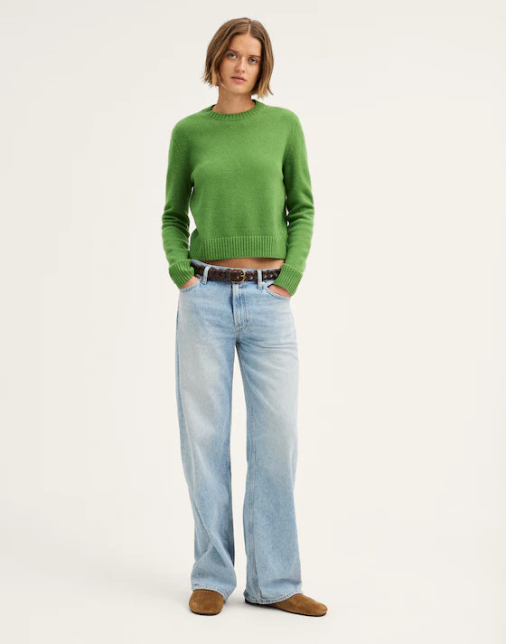The Mila Sweater in 100% SoftWool | Madewell