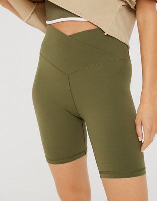 OFFLINE Real Me Crossover 7" Bike Short | American Eagle Outfitters (US & CA)